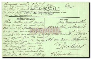 Old Postcard Beauvais Prefecture River Park