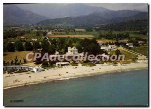 Postcard Modern Moriani Beach St. Lucia Beach Hotel Santa Lucia