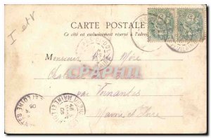 Old Postcard Pierre du Champ Dolent