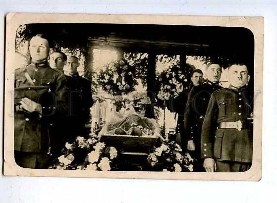 184038 FINLAND FUNERAL military Vintage photo