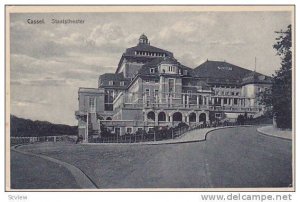 Cassel, Germany 1900-10s Staatstheater