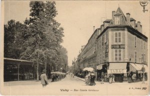 CPA vichy rue Cunin gridaine (1220953) 