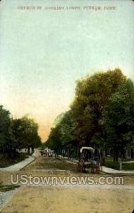 Church Street - Putnam, Connecticut CT