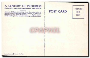 Old Postcard Avenue Of Flags