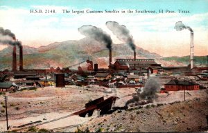 Texas El Paso The Largest Customs Smelter In The Southwest Curtich