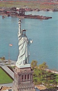 Statue of Liberty New York City, USA Unused 