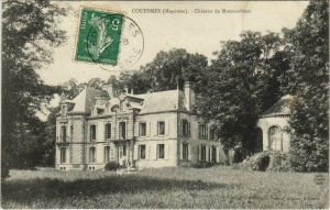 CPA COUESMES - Chateau de Montcorbeau (123310)