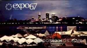 Montreal, Canada Exposition, 1967 expo 67 1967 