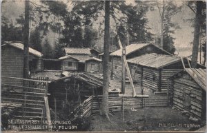 Finland Seurasaaren Ulkomuseo Friluftsmuseet Fölisön Seurasaari Postcard 09.39