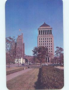 Unused Pre-1980 CIVIL COURTS BUILDING St. Louis Missouri MO G0731