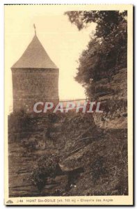 Old Postcard Mont Sainte Odile Chapel of the Angels