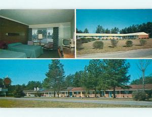 Pre-1980 PIEDMONT MOTEL Lexington North Carolina NC s7531