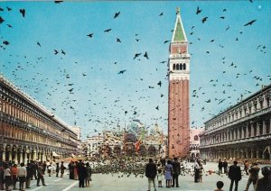 Italy Venezia Piazza San Marco