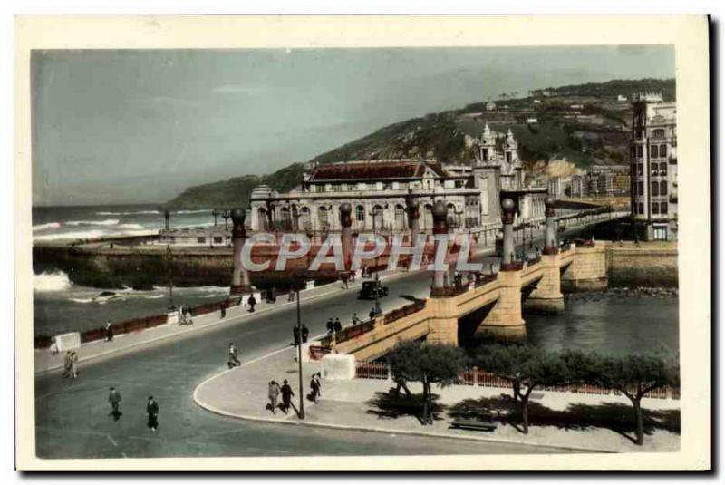 Postcard Modern San Sebastian