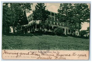1906 Glenwood House Del Water Gap Exterior Pennsylvania Vintage Antique Postcard