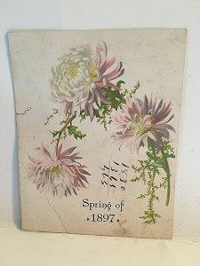 Spring of 1897 - Frankel,Frank & Co., Fine French Patterns, Heokuk, IA
