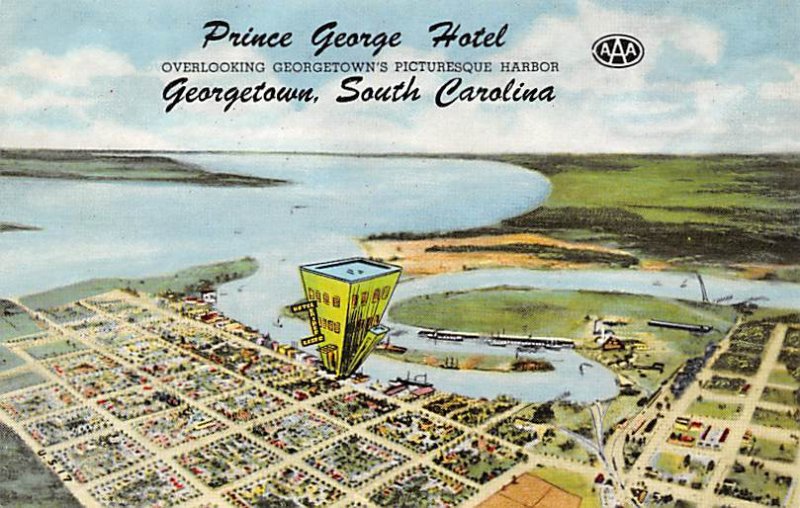 Prince George Hotel Georgetown, South Carolina