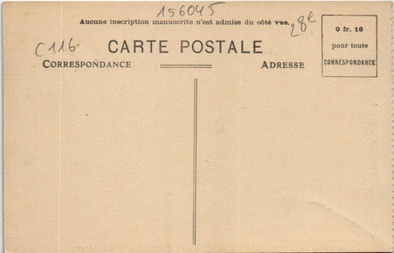 CPA CHAUNY Rue de la Chaussee (156045)