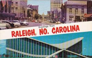 Greetings From Raleigh North Carolina 1960