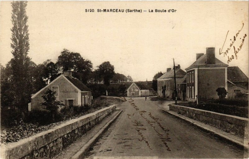 CPA St-Marceau - La Boule d'Or (299329)