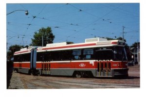 Trolley Bus, Bathurst, Queen, Toronto, Ontario