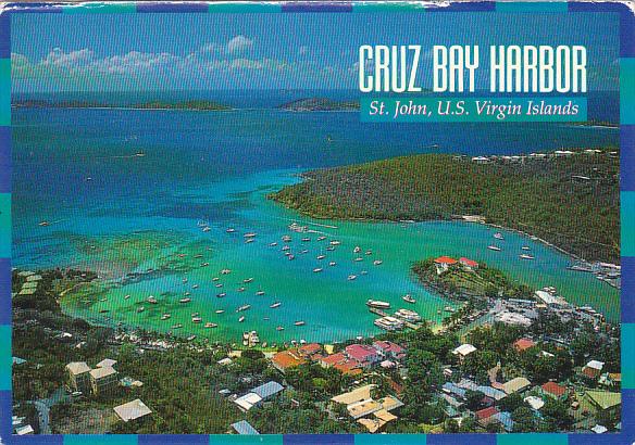 St John Cruz Bay Harbor U S Virgin Islands