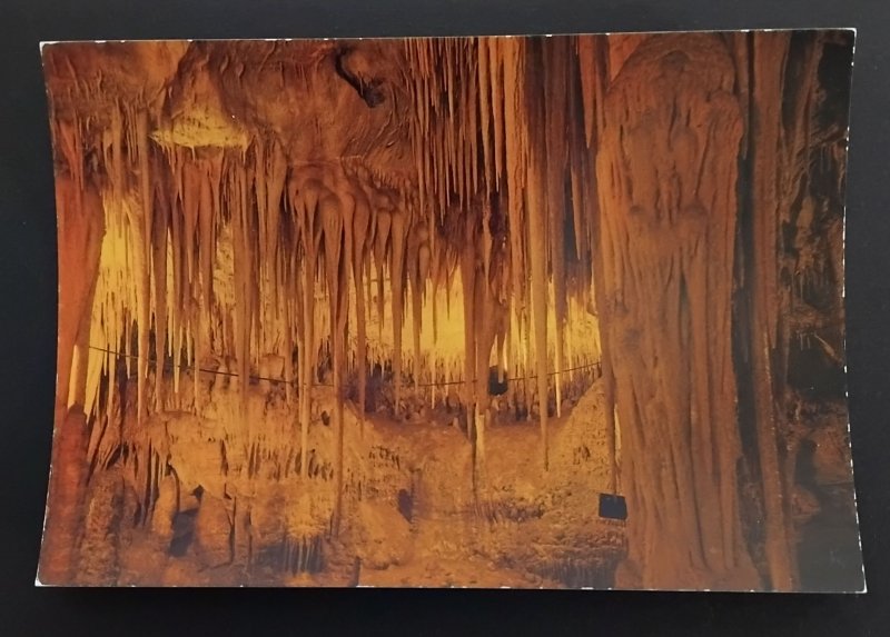 THE TATANOOLA CAVE,  South Australia Nu-Color-Vue postcard