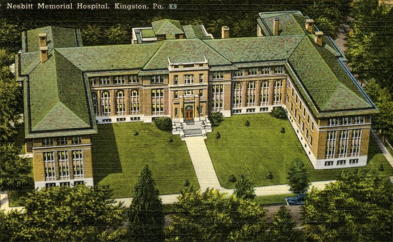 PA - Kingston. Nesbitt Memorial Hospital