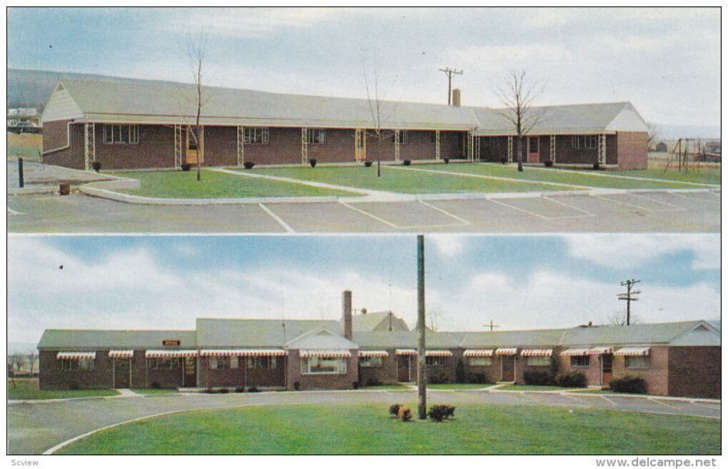 Johnnie's Motel , Jct US 30 , McConnellsburg , Pennsylvania , 40-60s