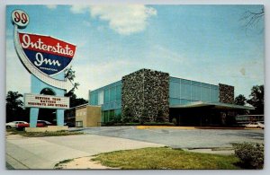 Interstate Inn Hotel Postcard - College Park, Maryland