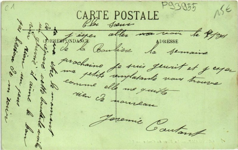 CPA GUINGAMP - La Place du Centre (993955)