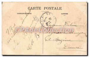 Old Postcard Limoges General view on Saint Michael