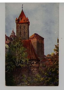 Germany - Nurnberg. Luginsland, Castle of the Tucher Family