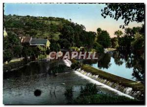 Postcard Modern Switzerland Normandy Bridge & Dam # 39Ouilly on & # 39orne an...