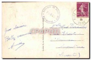 Paris - 18 - The coronation Heart - Montmartre - Old Postcard