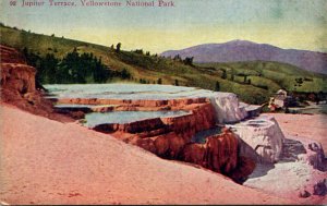 Yellowstone National Park Jupiter Terrace