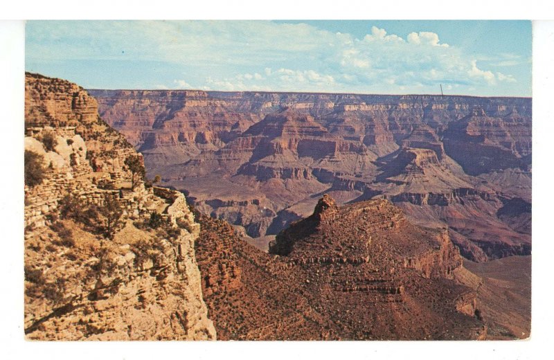 AZ - Grand Canyon Nat'l Park. Dramatic Panorama  (continental size)