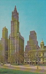 New York City The Woolworth Building