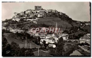 Saint Flour Modern Postcard General view