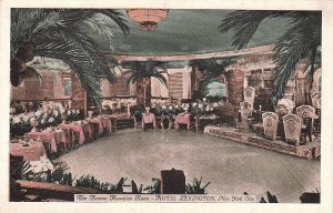 Postcard Hawaiian Room Hotel Lexington New York