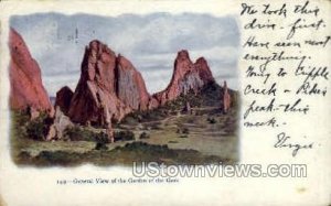 Garden of the Gods - Colorado Springs , Colorado CO