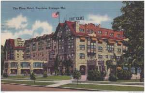 Exterior, The Elms Hotel, Excelsior Springs, Missouri,PU-1955