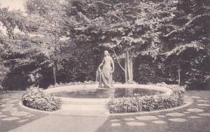 Massachusetts Northampton The Lanning Fountain Smith College