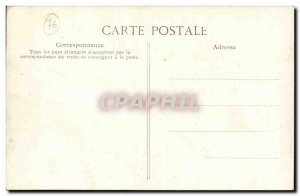 Fecamp - La Digue Promenade and Chalets Old Postcard