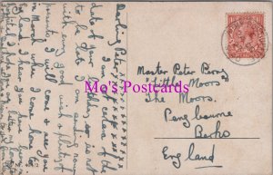 Genealogy Postcard -Perry?, Little Moors,The Moors, Pangbourne, Berkshire GL2269