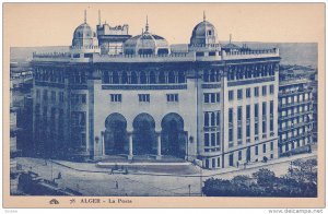 La Poste, Alger, Algeria, Africa, 1910-1920s