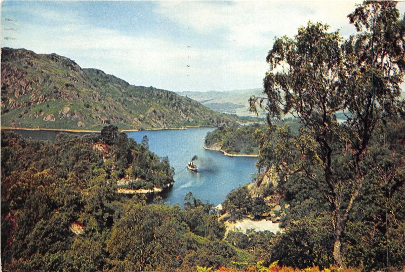 uk43767 loch katrine the trossachs perthshire scotland  uk