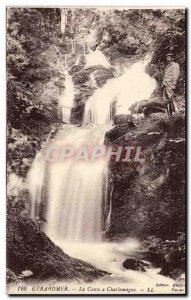 Gerardmer - The cascade Charlemagne - Old Postcard