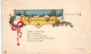 Christmas 1919 a lot of corner wear