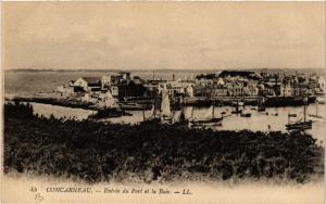CPA CONCARNEAU - Entrée du Port et la Baie (457451)